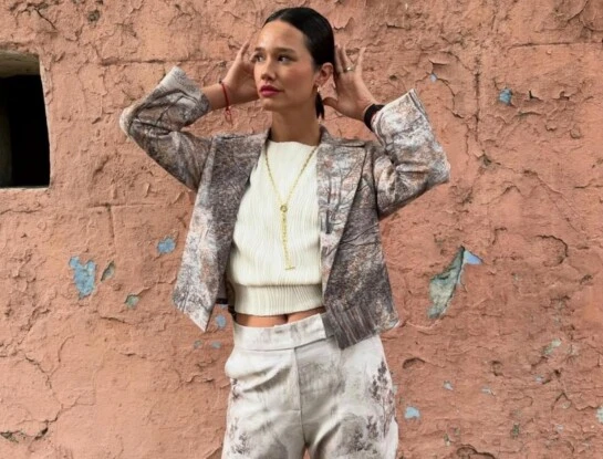 El look sastrero de Manu Viale que vas a querer llevar a la oficina