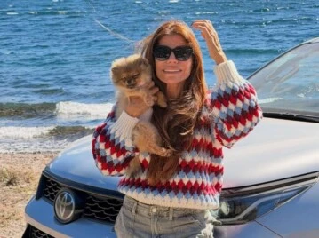 Suéter de Zulemita Menem