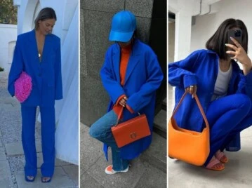 Alerta tendencia: cómo usar el cerúleo, el color fashionista que vuelve con “El diablo viste a la moda 2”