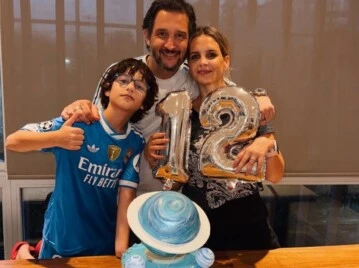 El tierno mensaje de Sabrina Garciarena por el cumpleaños número 12 de su hijo León