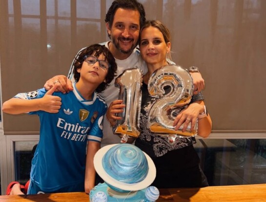 El tierno mensaje de Sabrina Garciarena por el cumpleaños número 12 de su hijo León