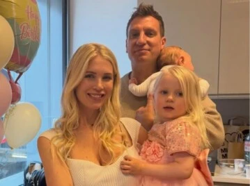 "Mi increíble hombre": el romántico mensaje de Daniela Christiansson a Maxi López por su cumpleaños