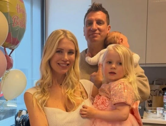 "Mi increíble hombre": el romántico mensaje de Daniela Christiansson a Maxi López por su cumpleaños
