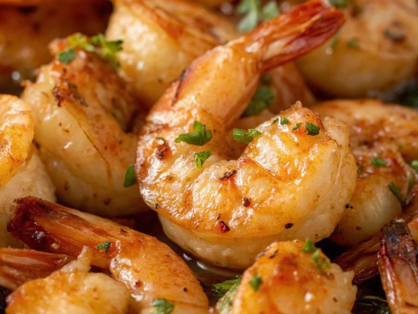 Camarones al ajillo con limón: receta fácil y rápida tipo restaurante