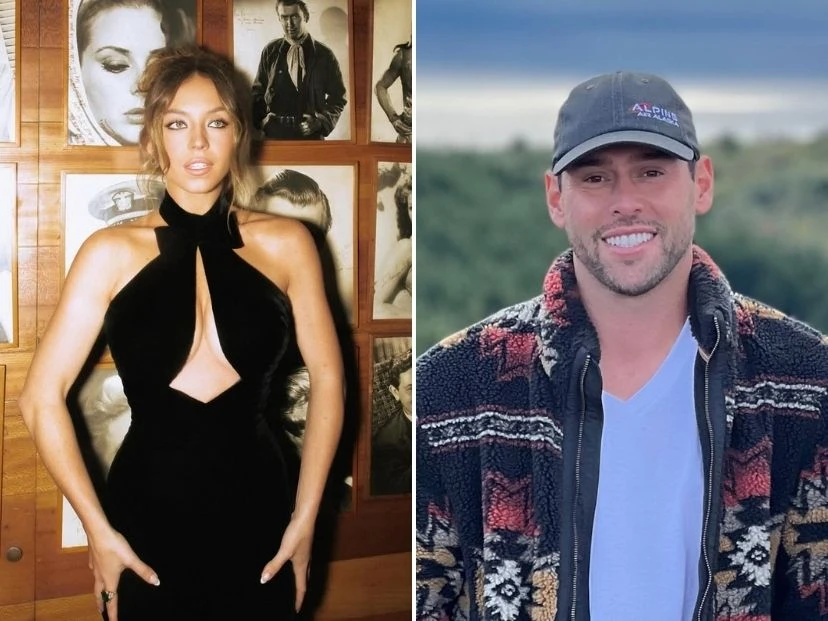 La primera salida pública de Sydney Sweeney y Scooter Braun: la línea de tiempo de su amor
