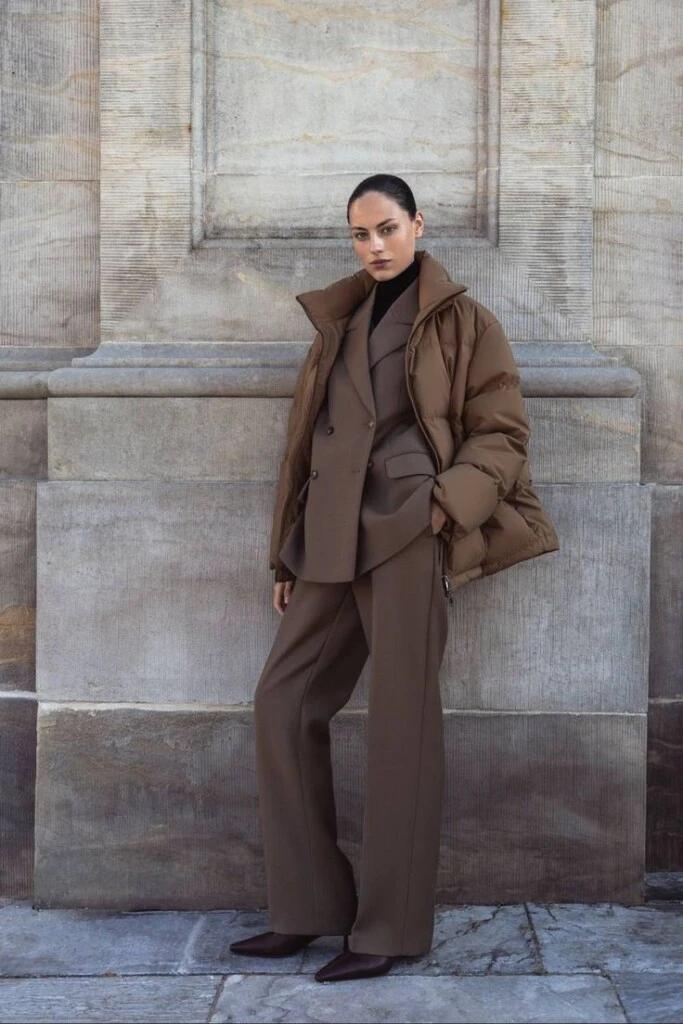 Llevá una campera puffer