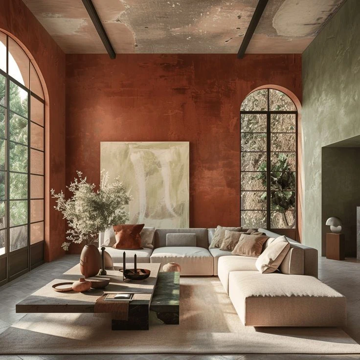 Radiant earth en deco