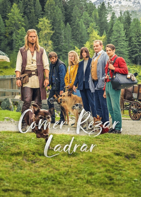 La película “Comer, rezar, ladrar” arrasa en Netflix