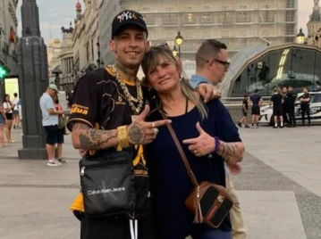 El conmovedor relato de la mamá de L-Gante sobre la pérdida de su hijo