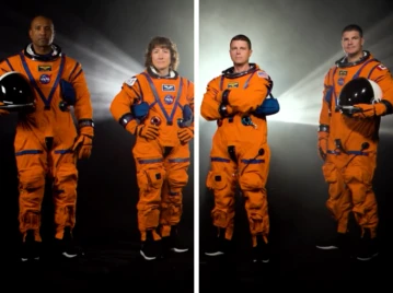 Emergencias en el espacio: los secretos del traje naranja de la NASA