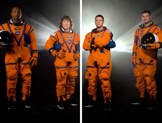 Emergencias en el espacio: los secretos del traje naranja de la NASA