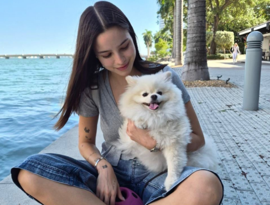 Así son las primeras fotos de Emilia Mernes tras el escándalo con Tini Stoessel