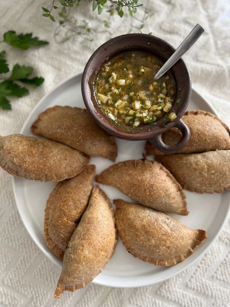 Empanadas de vigilia fit: la receta con masa integral más deliciosa