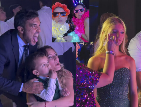 Así fue la mega fiesta de 15 de Allegra Cubero: glamour, emoción y una noche inolvidable