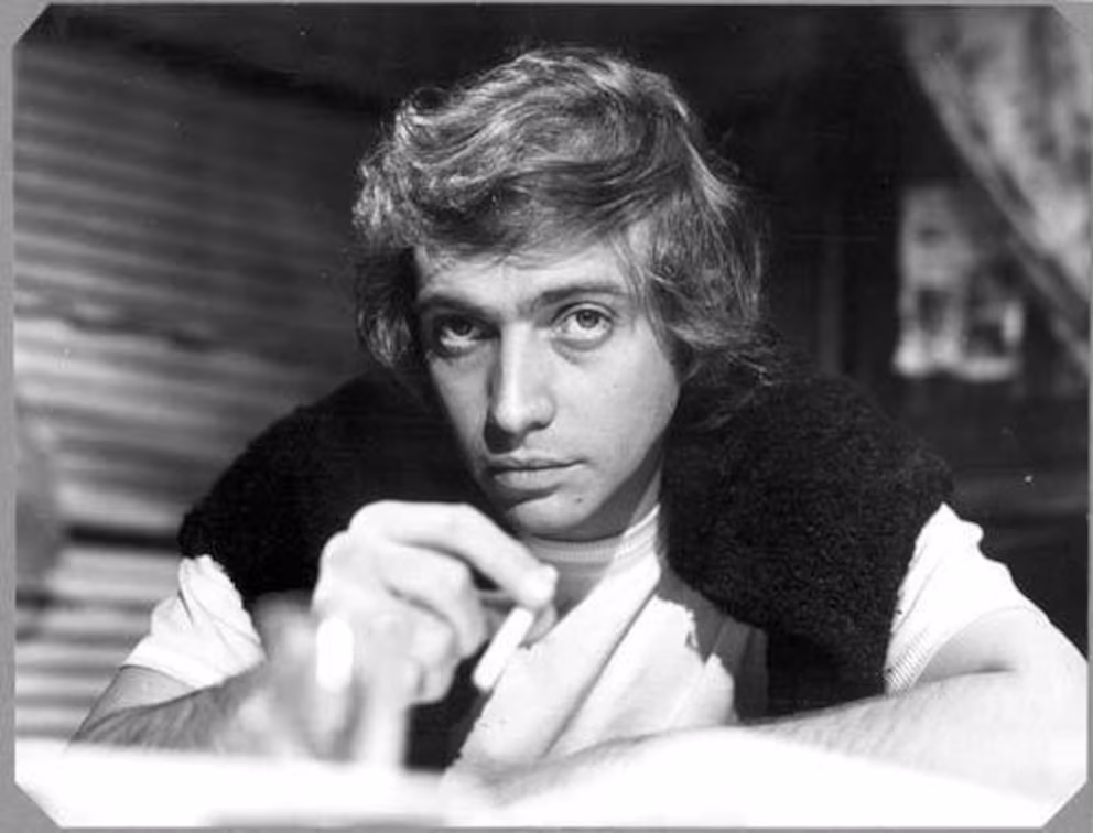 Luis Brandoni, joven