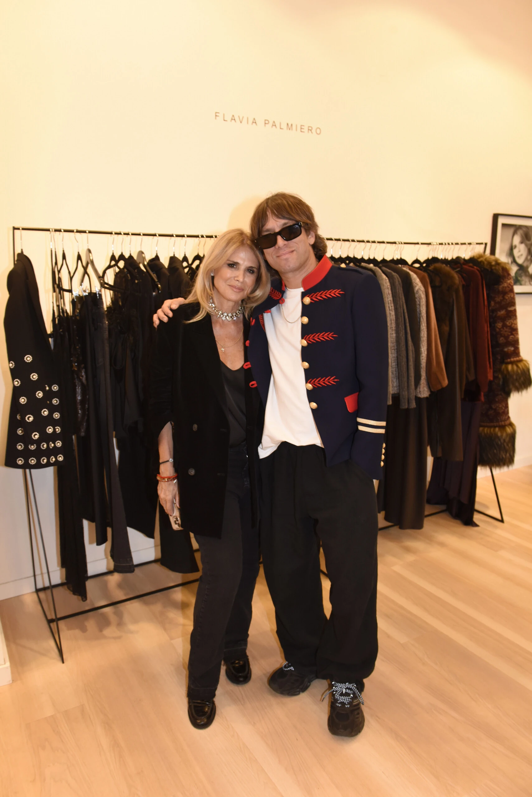 Flavia y Joaquín Levinton.