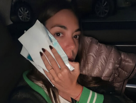 El difícil momento de Floppy Tesouro tras su internación: "El último tramo llorando"