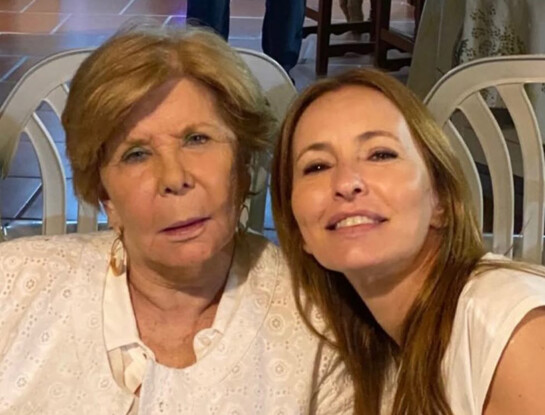 Murió Amalia, la mamá de Analía Franchín: "Te me escurriste entre los dedos"