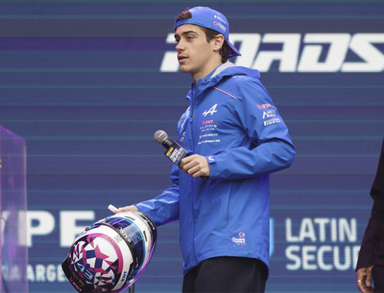 Franco Colapinto: las fotos íntimas de la previa de su histórico road show en Buenos Aires