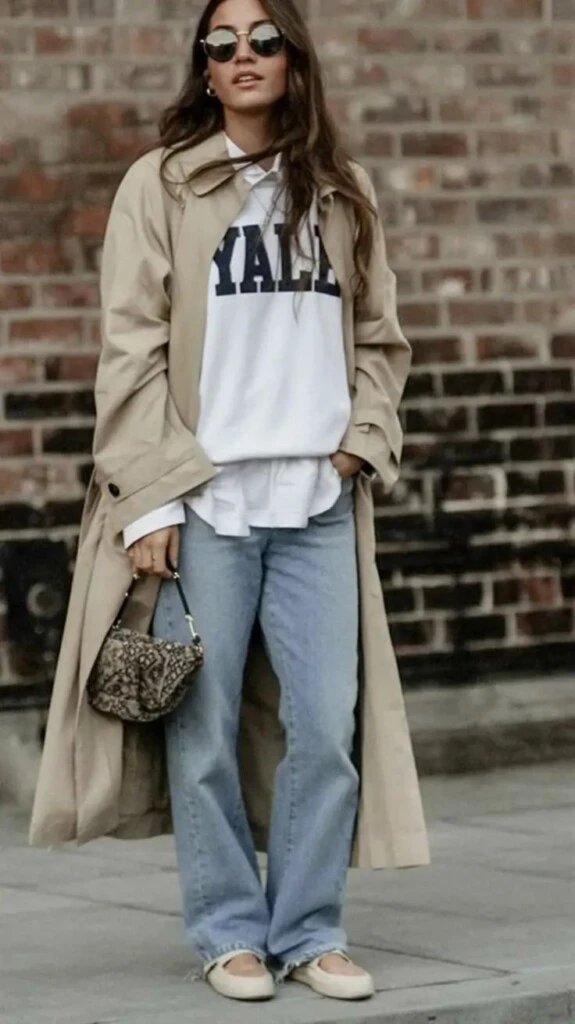 Trench para el día de hoy