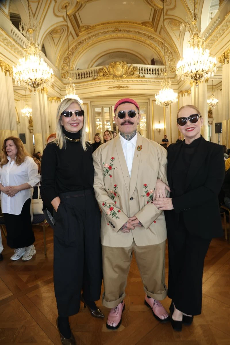 Flavia Fernandez, Adrián Appiolaza y Carla Rodríguez_
