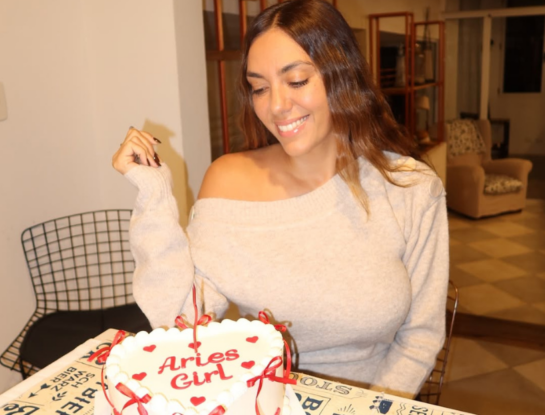 Así fue el cumpleaños número 41 de Floppy Tesouro: su reflexión personal en medio de un delicado momento de salud