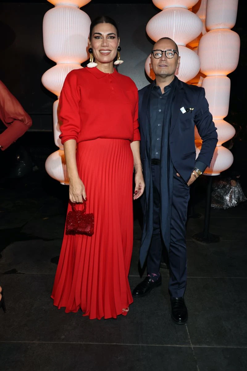 Flor de la V y Fabián Medina Flores