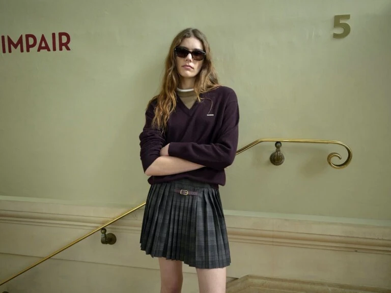 Colección Sandro otoño invierno 2026