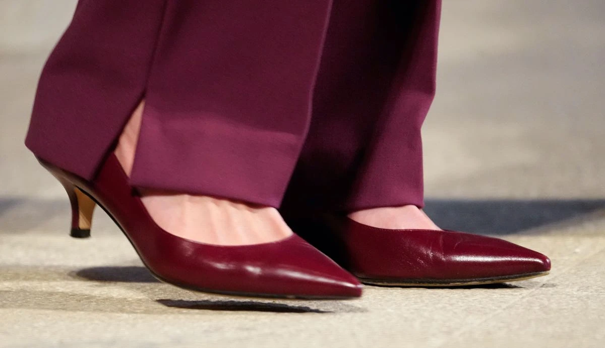 Look de Letizia Ortiz lleno de tendencias.