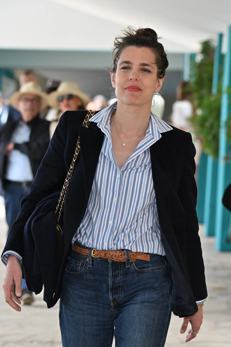 Charlene y Charlotte Casiraghi y las claves de cómo llevar la sastrería al nivel más chic