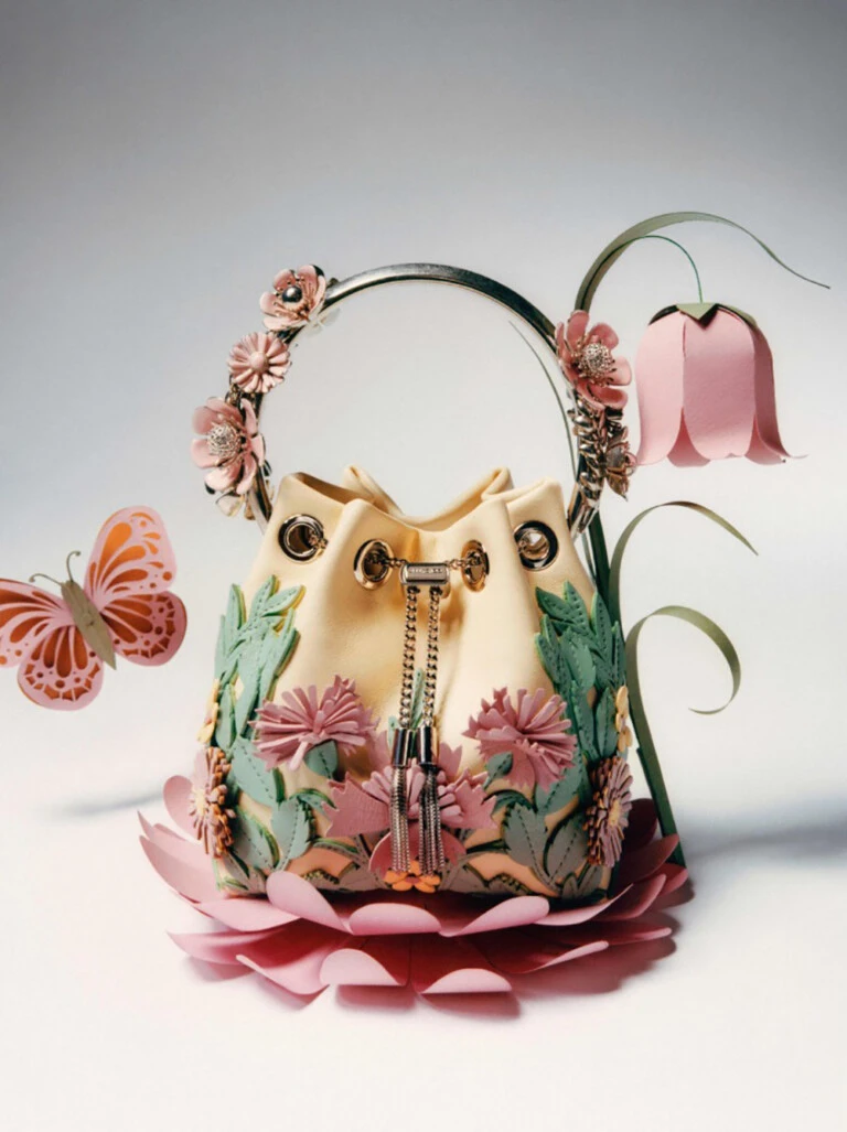 Jimmy Choo x Helen Musselwhite