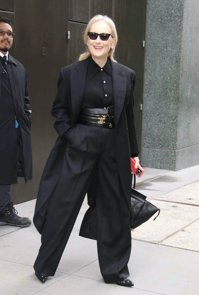 Meryl Streep en Nueva York.