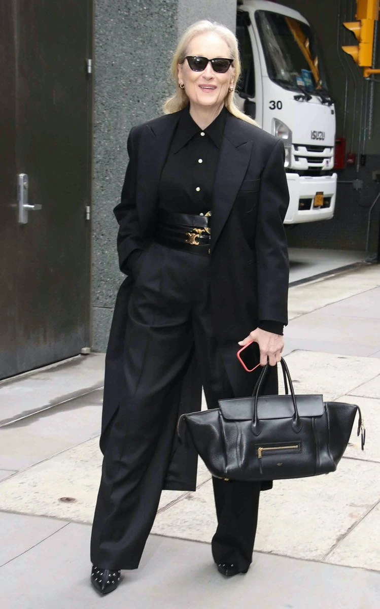 Meryl Streep en Nueva York.
