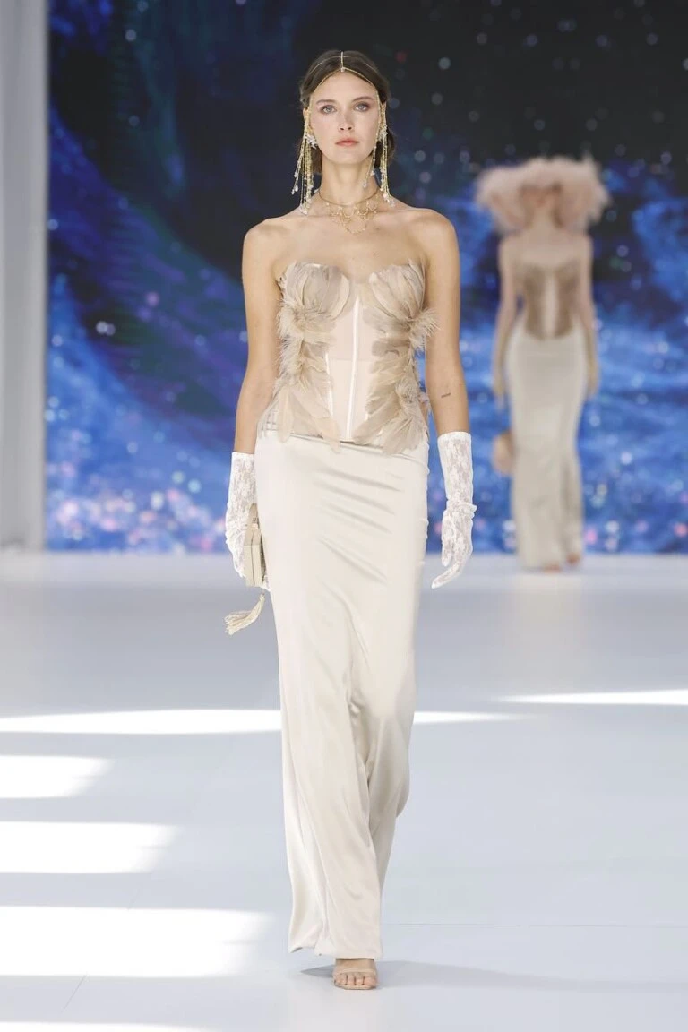 Alta costura nupcial: el desfile de by Loleiro en Barcelona Bridal Fashion Week