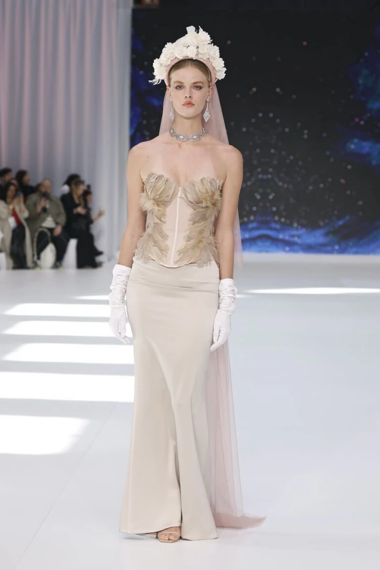 Alta costura nupcial: el desfile de by Loleiro en Barcelona Bridal Fashion Week