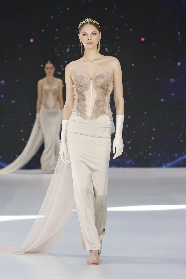 Alta costura nupcial: el desfile de by Loleiro en Barcelona Bridal Fashion Week