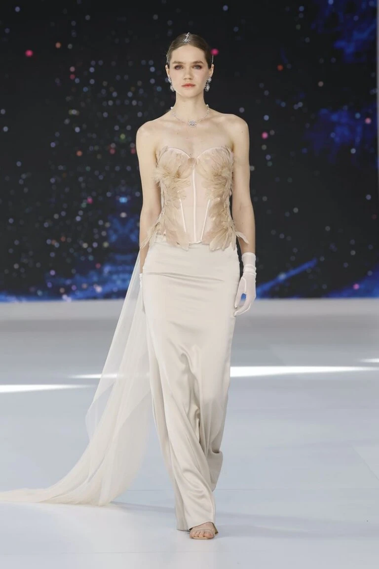 Alta costura nupcial: el desfile de by Loleiro en Barcelona Bridal Fashion Week
