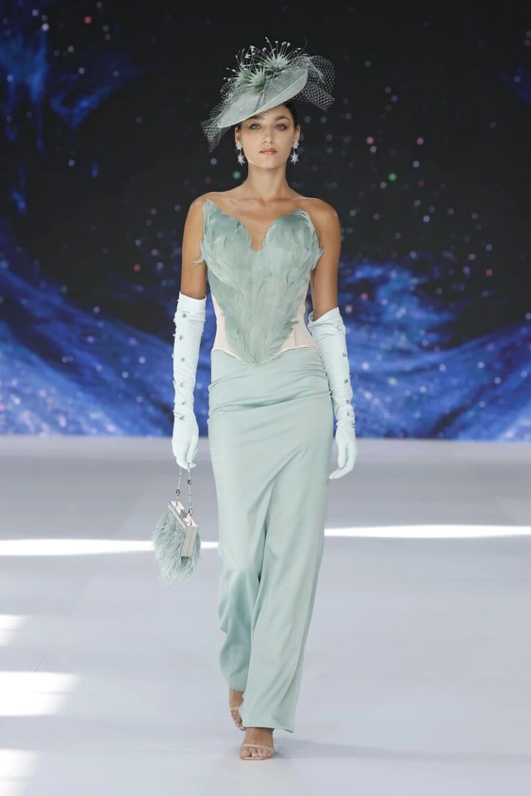 Alta costura nupcial: el desfile de by Loleiro en Barcelona Bridal Fashion Week