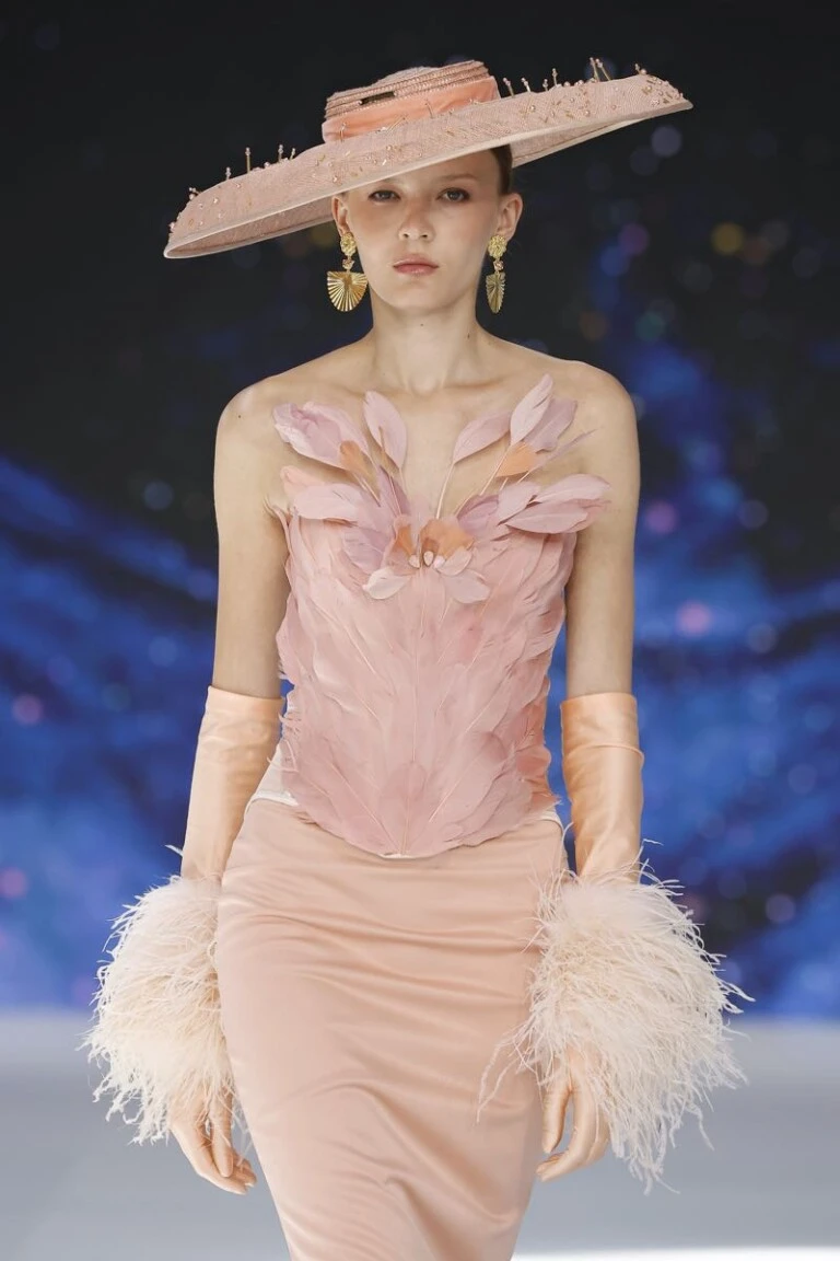 Alta costura nupcial: el desfile de by Loleiro en Barcelona Bridal Fashion Week