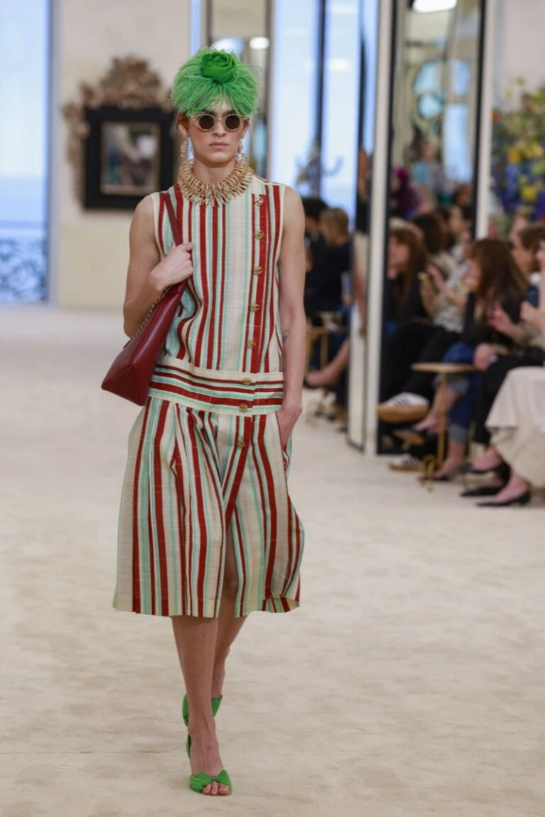 Desfile Chanel "Colección Crucero 2026/27"