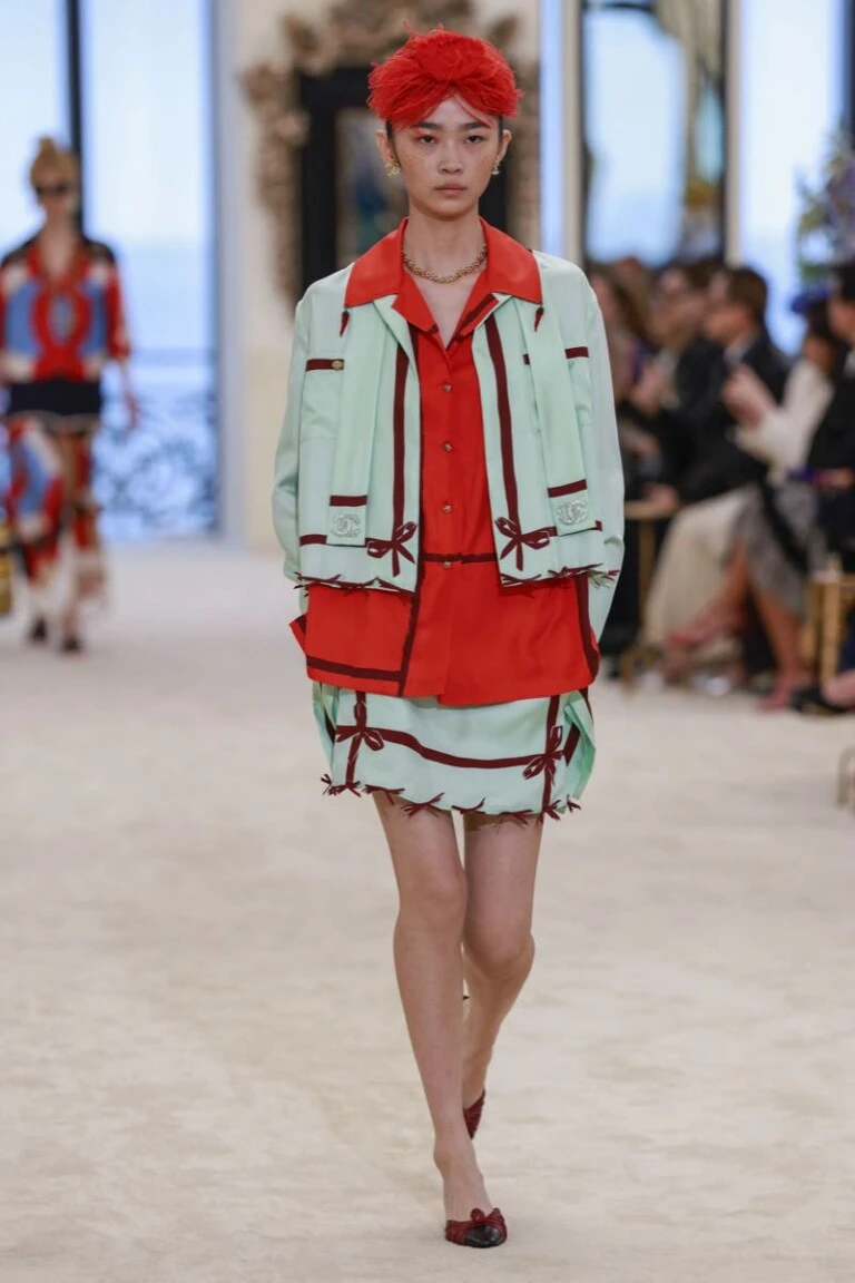 Desfile Chanel "Colección Crucero 2026/27"