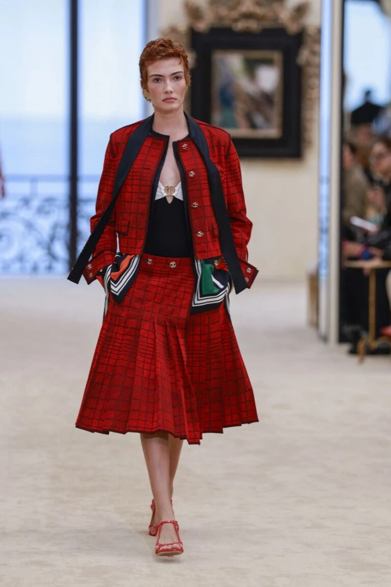 Desfile Chanel "Colección Crucero 2026/27"