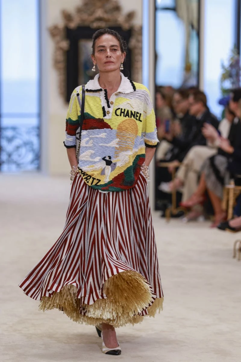 Desfile Chanel "Colección Crucero 2026/27" 