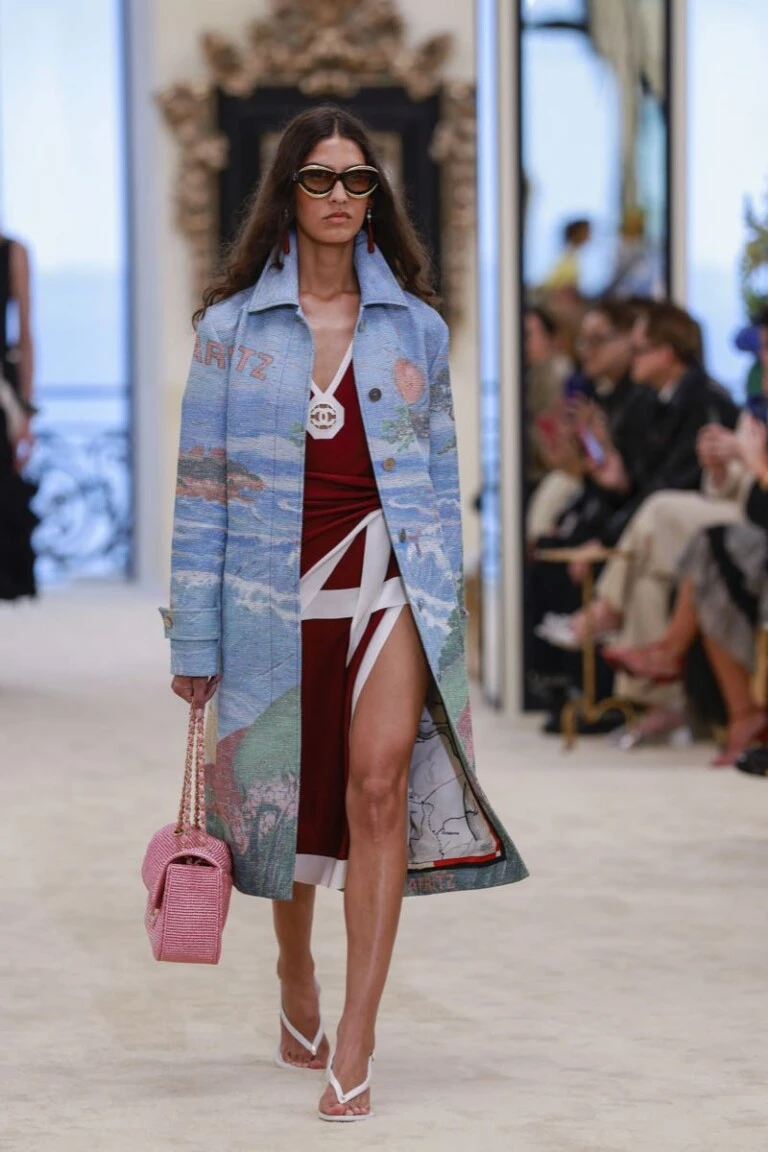 Desfile Chanel "Colección Crucero 2026/27"