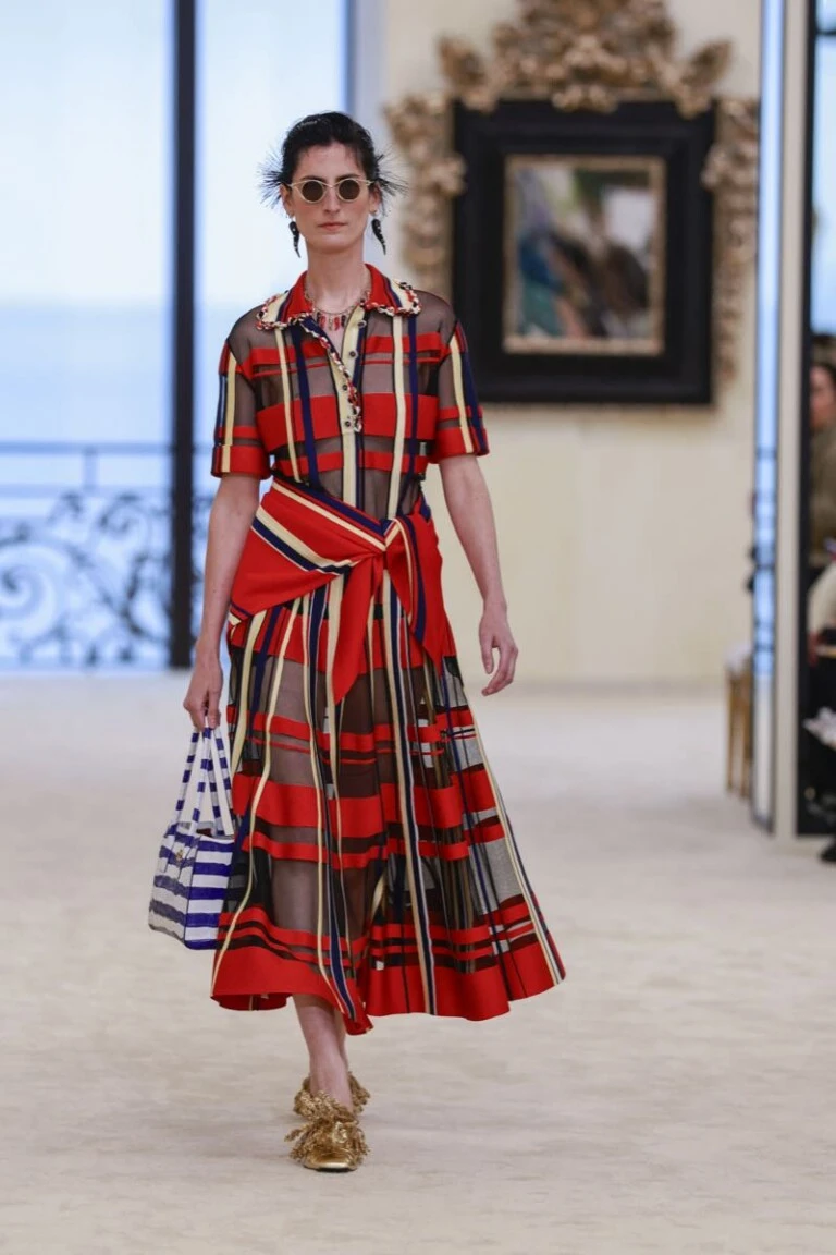 Desfile Chanel "Colección Crucero 2026/27"