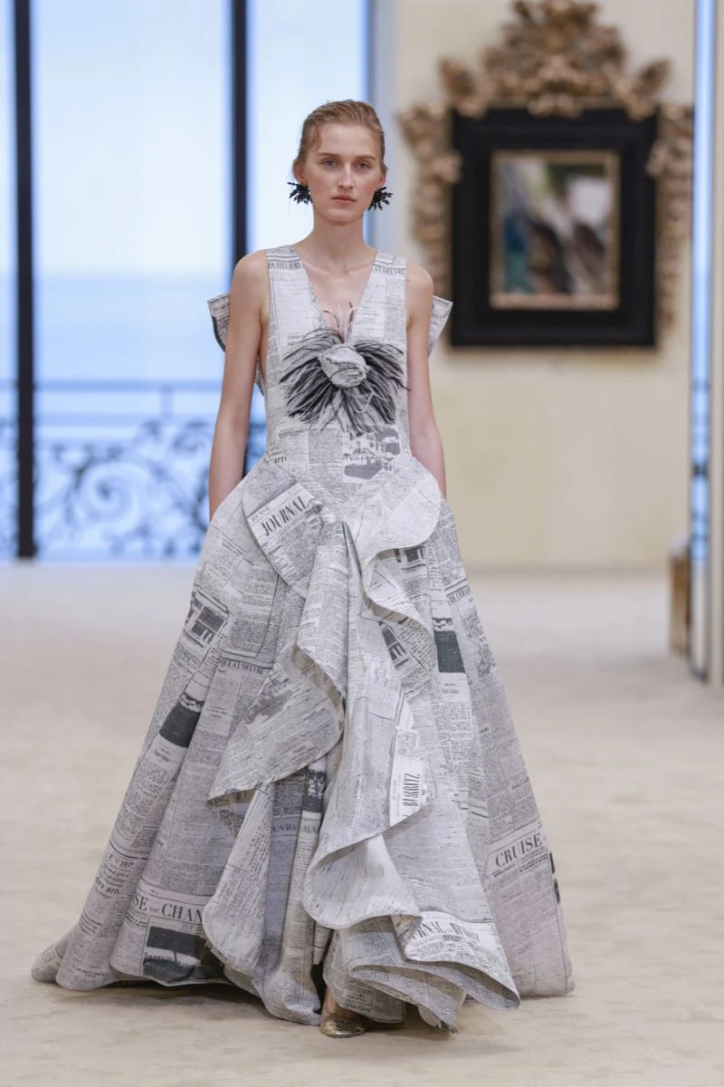 Desfile Chanel "Colección Crucero 2026/27" 