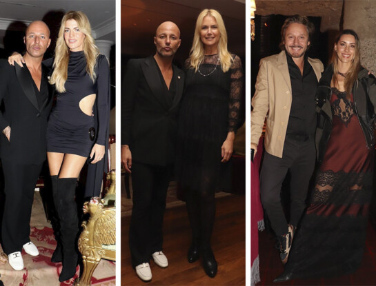 Vidriera: de Valeria Mazza a Benjamín Vicuña, los famosos que celebraron con Gaby Álvarez su cumpleaños 49