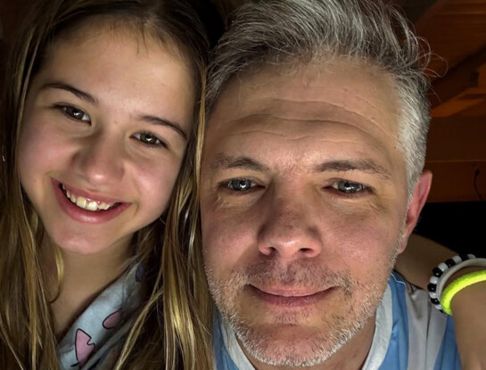 Ricky Diotto, ex de Fernanda Callejón, mostró la emotiva primera comunión de su hija Giovanna: "Que Dios te cuide siempre"