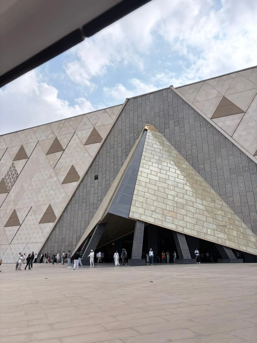 Gran Museo Egipcio (GEM) en Guiza 