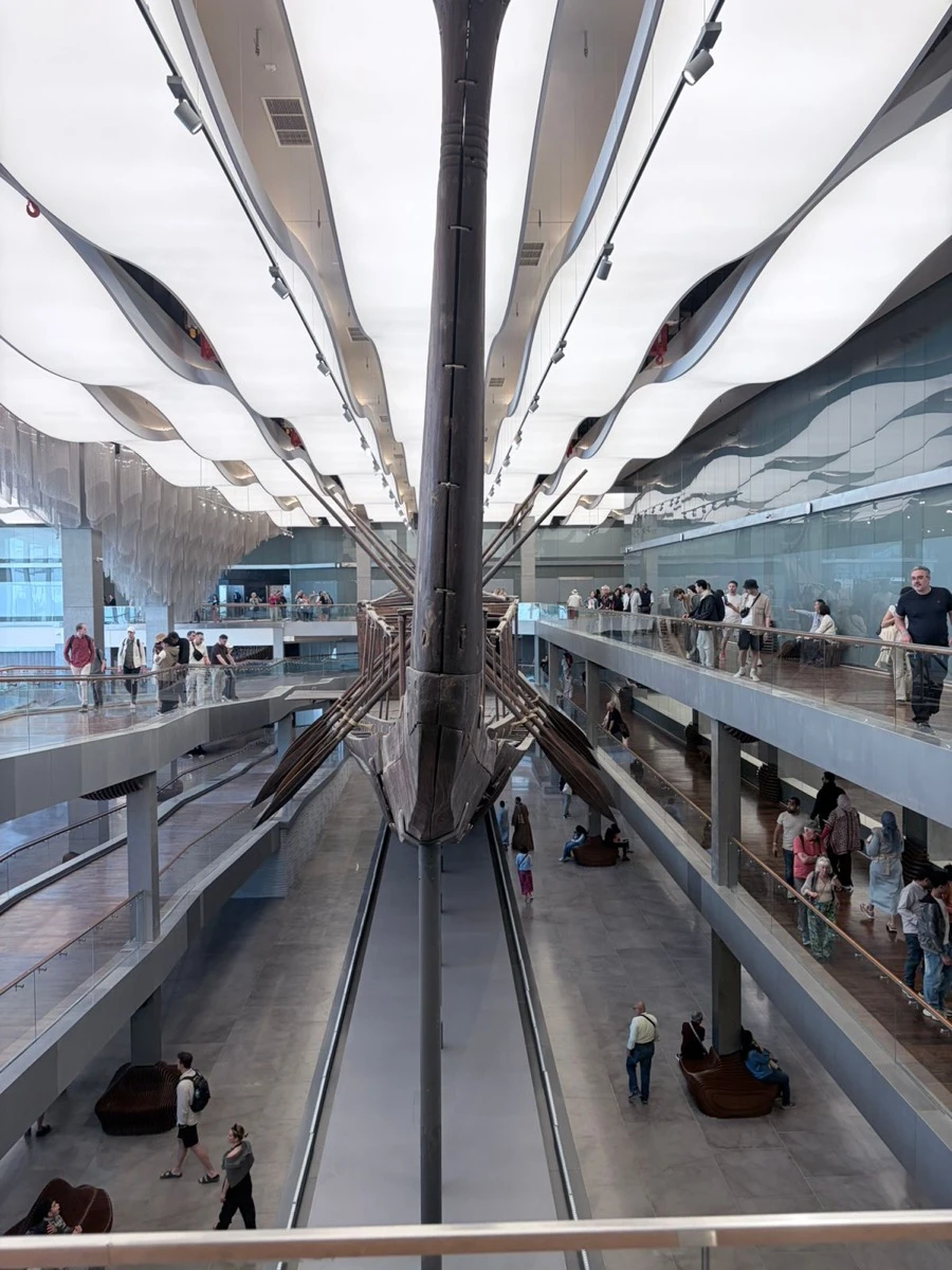  la Barca Solar de Keops